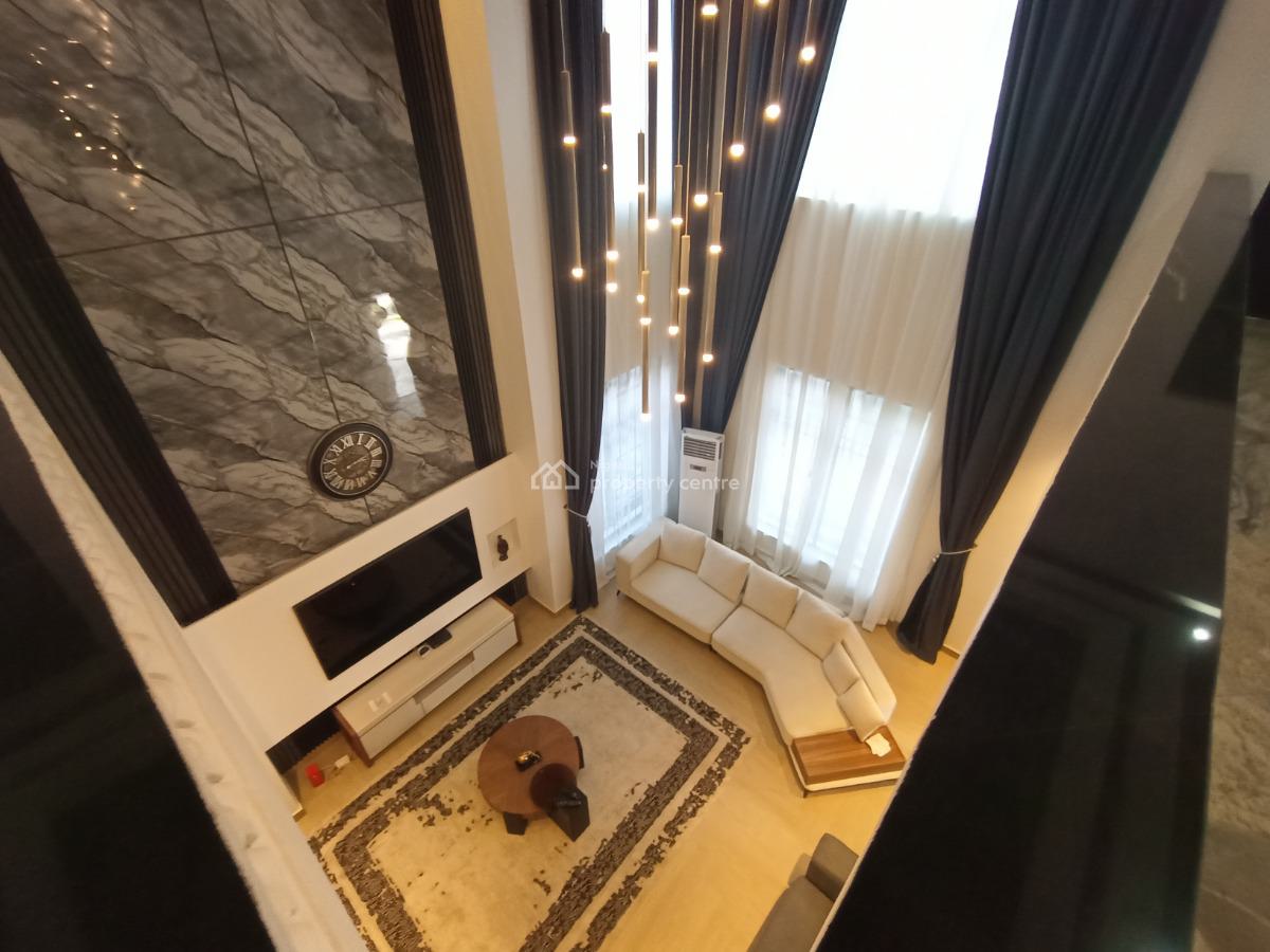 Newly Built Furnished Exquisite 5 Bedroom Detached Duplex with Bq, Naf Valley Estate Asokoro, Asokoro District, Abuja, House for Sale