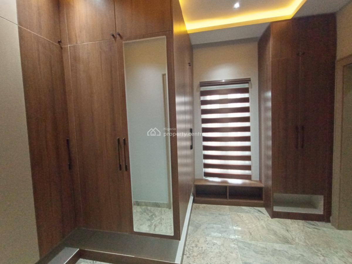 Newly Built Furnished Exquisite 5 Bedroom Detached Duplex with Bq, Naf Valley Estate Asokoro, Asokoro District, Abuja, House for Sale