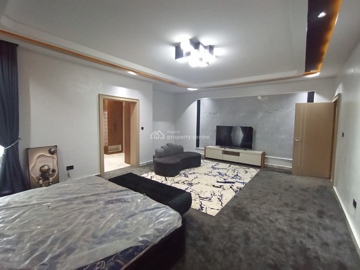 Newly Built Furnished Exquisite 5 Bedroom Detached Duplex with Bq, Naf Valley Estate Asokoro, Asokoro District, Abuja, House for Sale