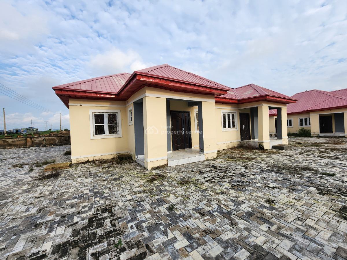 Brand New 2 Bedroom Bungalow in a Prime Estate at Dei-dei, Abuja., By Police Housing Scheme Estate, Dei-dei, Abuja, Semi-detached Bungalow for Sale