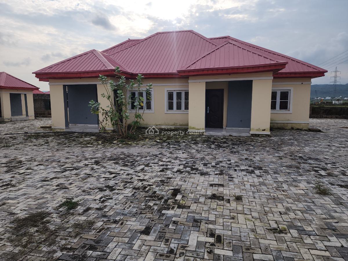 Brand New 2 Bedroom Bungalow in a Prime Estate at Dei-dei, Abuja., By Police Housing Scheme Estate, Dei-dei, Abuja, Semi-detached Bungalow for Sale