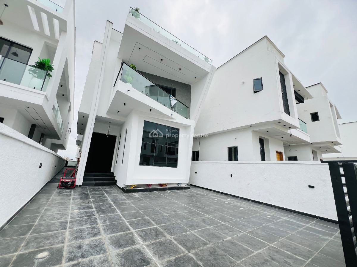 5bedroom Detached Duplex with Bq, Lekki Palm City, Lekki, Lagos, Detached Duplex for Sale