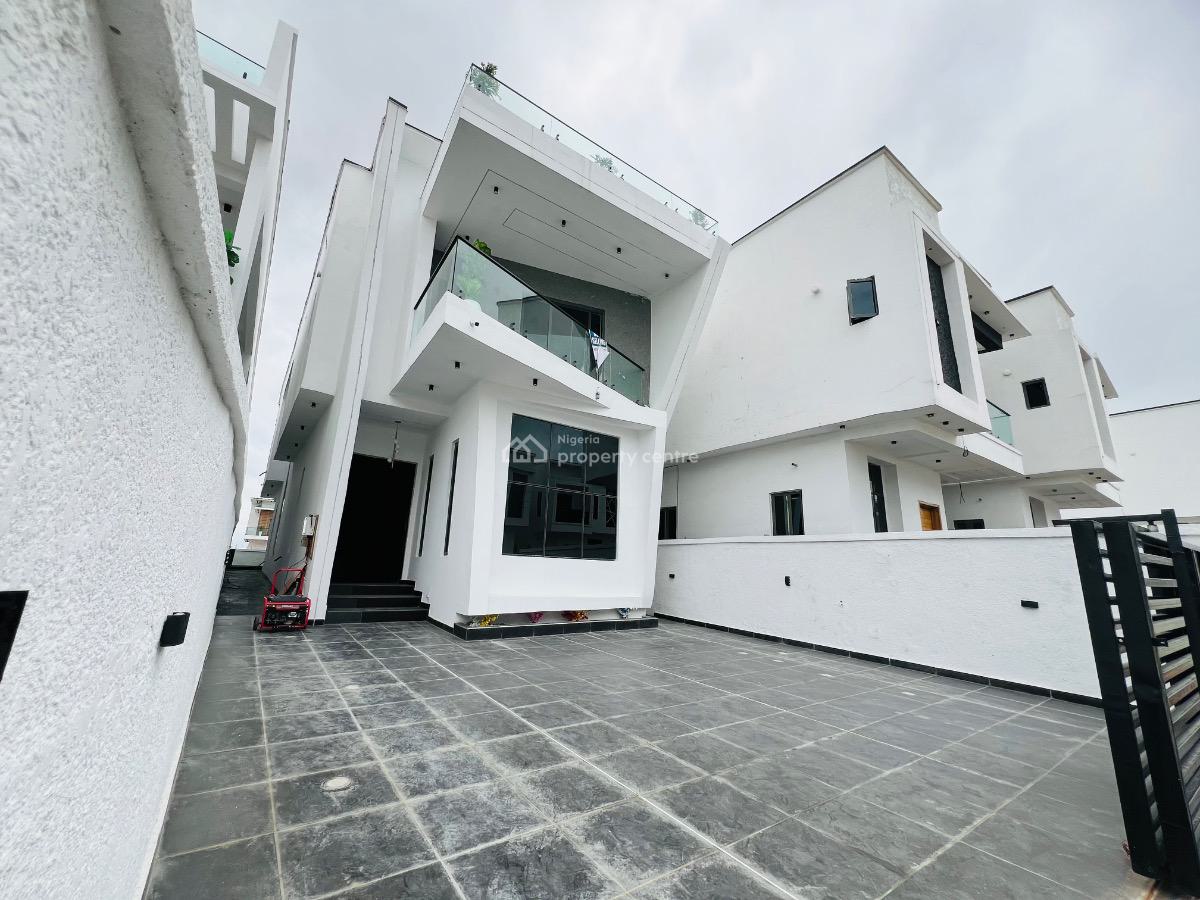 5bedroom Detached Duplex with Bq, Lekki Palm City, Lekki, Lagos, Detached Duplex for Sale