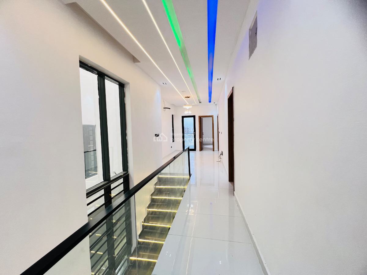 5bedroom Detached Duplex with Bq, Lekki Palm City, Lekki, Lagos, Detached Duplex for Sale