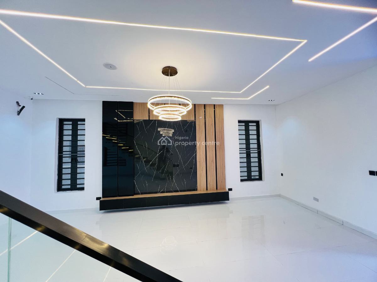 5bedroom Detached Duplex with Bq, Lekki Palm City, Lekki, Lagos, Detached Duplex for Sale