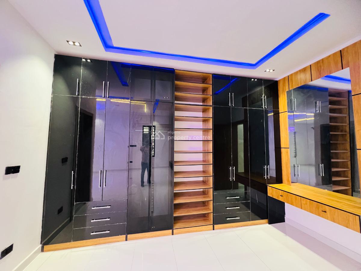 5bedroom Detached Duplex with Bq, Lekki Palm City, Lekki, Lagos, Detached Duplex for Sale