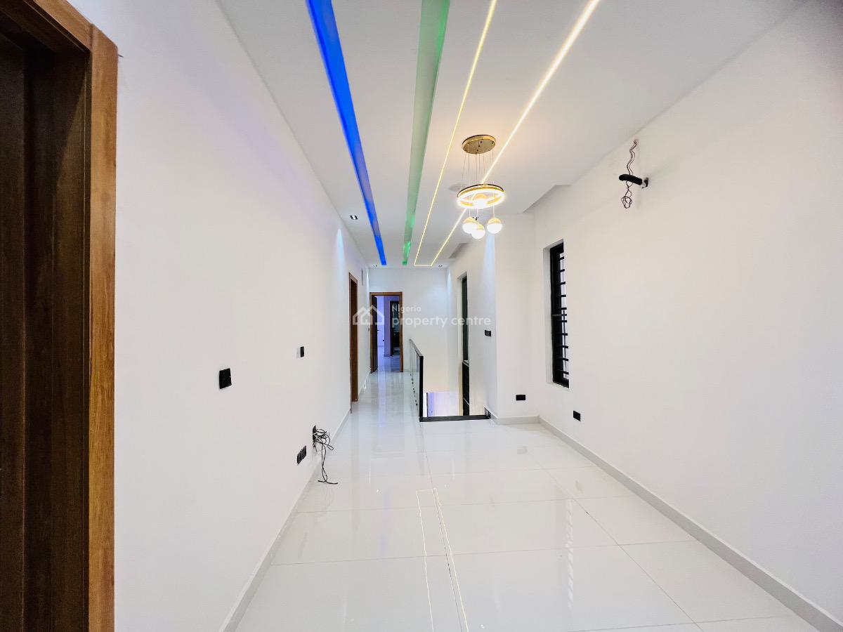 5bedroom Detached Duplex with Bq, Lekki Palm City, Lekki, Lagos, Detached Duplex for Sale