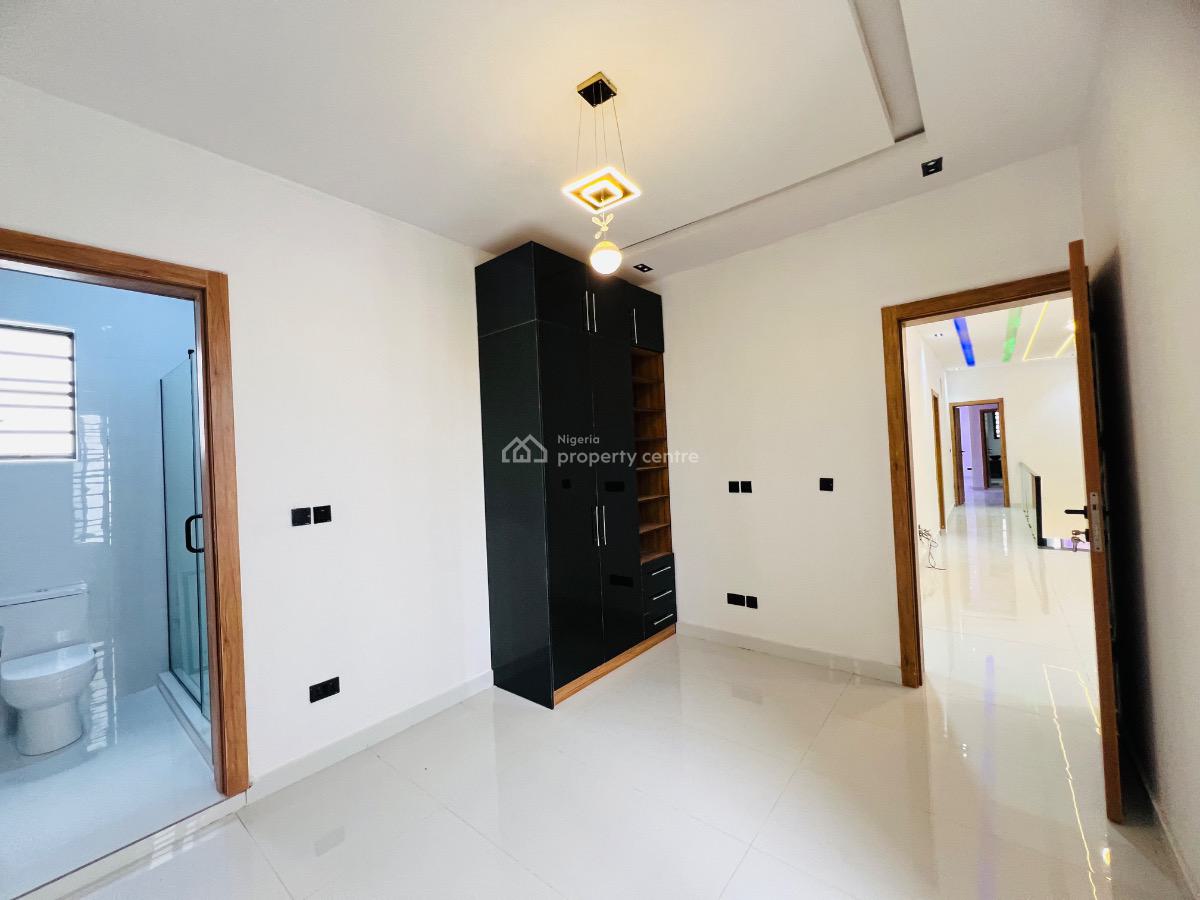 5bedroom Detached Duplex with Bq, Lekki Palm City, Lekki, Lagos, Detached Duplex for Sale