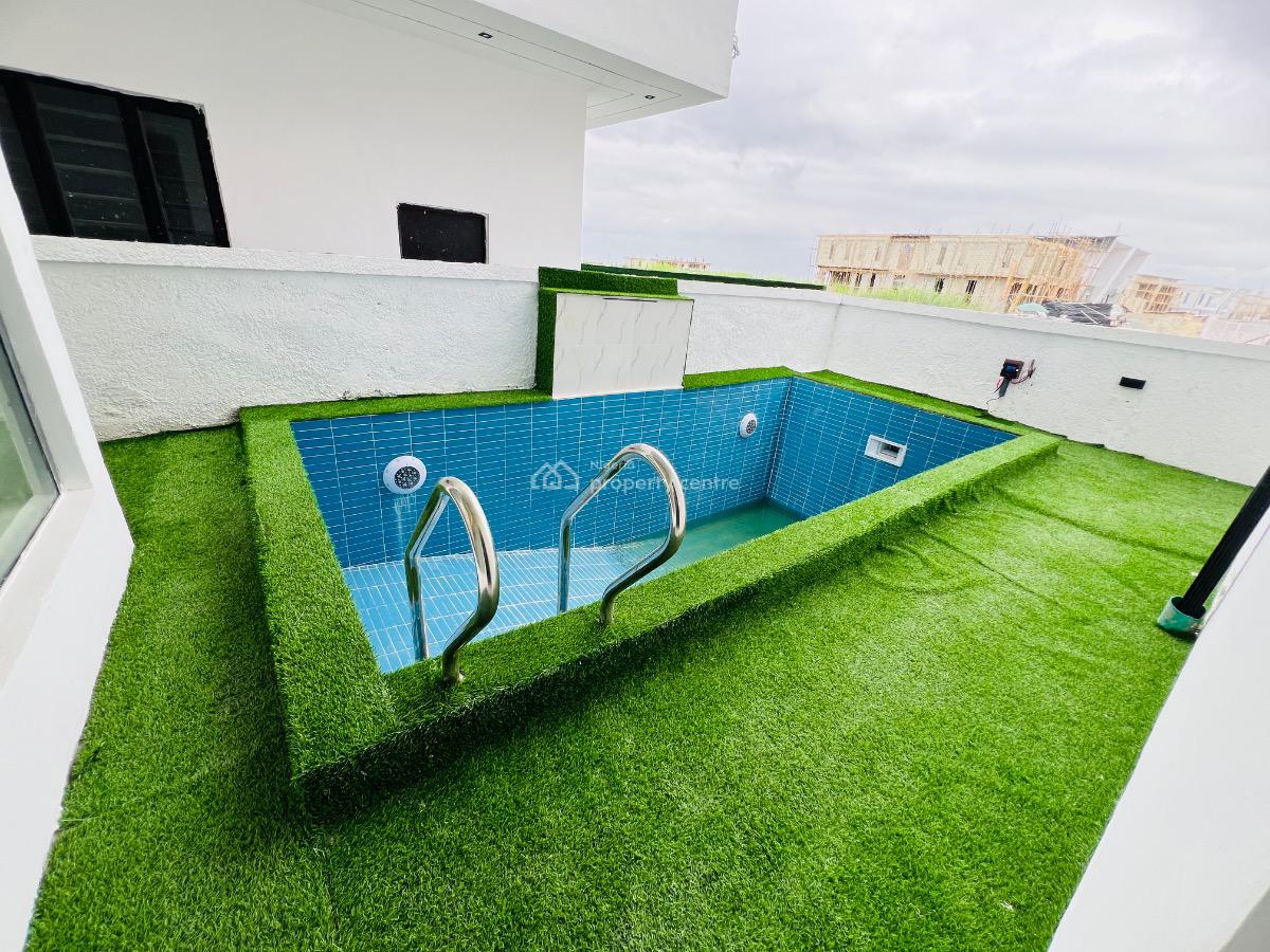 5bedroom Detached Duplex with Bq, Lekki Palm City, Lekki, Lagos, Detached Duplex for Sale
