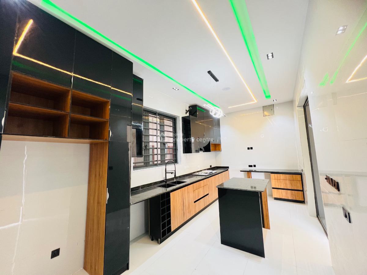5bedroom Detached Duplex with Bq, Lekki Palm City, Lekki, Lagos, Detached Duplex for Sale