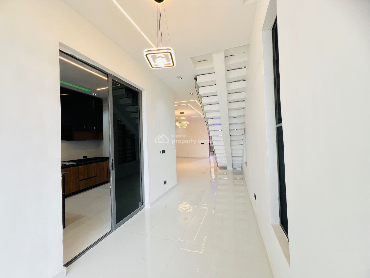 5bedroom Detached Duplex with Bq, Lekki Palm City, Lekki, Lagos, Detached Duplex for Sale
