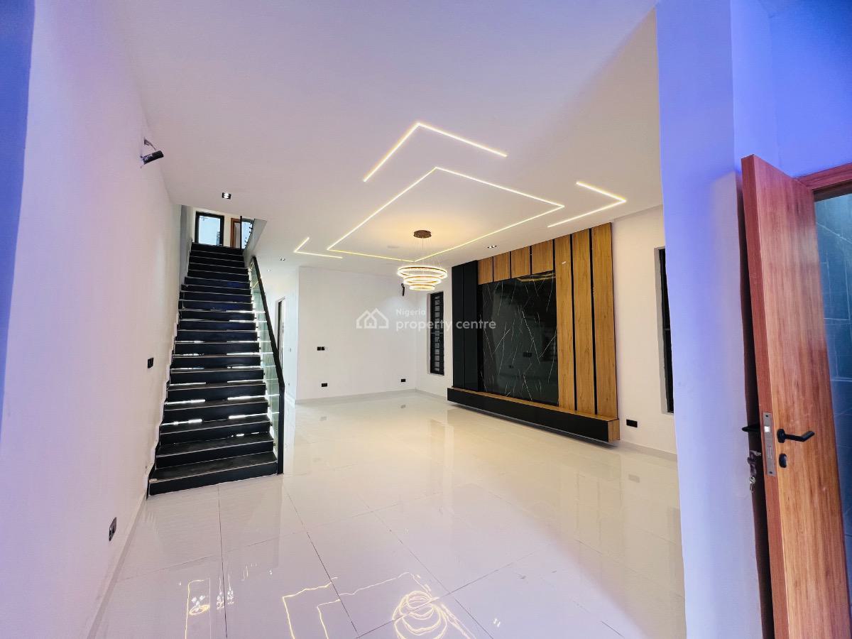 5bedroom Detached Duplex with Bq, Lekki Palm City, Lekki, Lagos, Detached Duplex for Sale