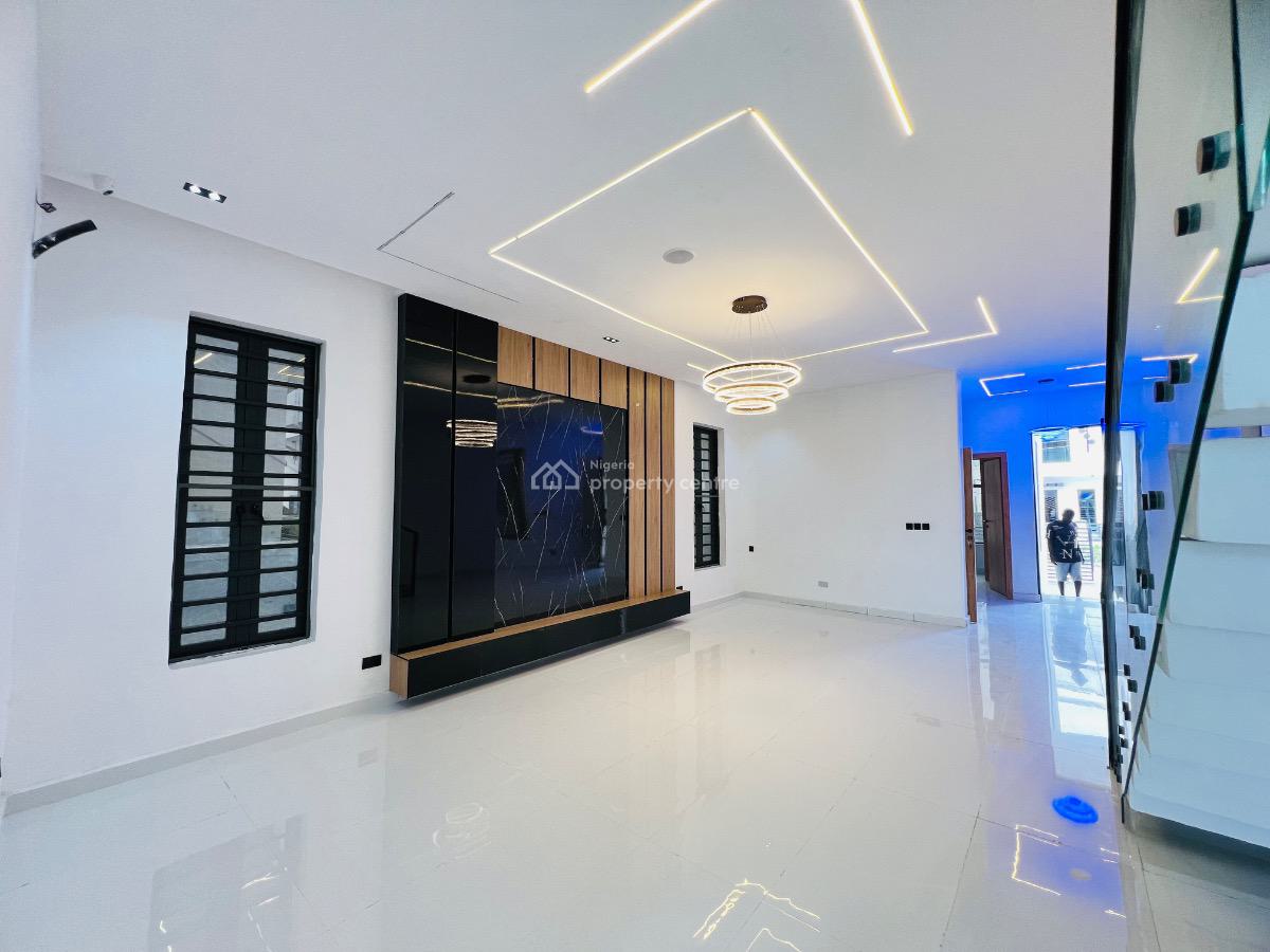 5bedroom Detached Duplex with Bq, Lekki Palm City, Lekki, Lagos, Detached Duplex for Sale