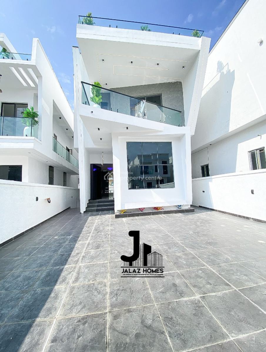 Contemporary 5 Bedroom Detached Duplex, Ajah, Lagos, House for Sale