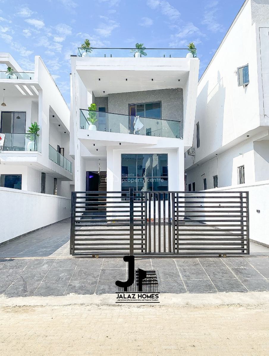 Contemporary 5 Bedroom Detached Duplex, Ajah, Lagos, House for Sale
