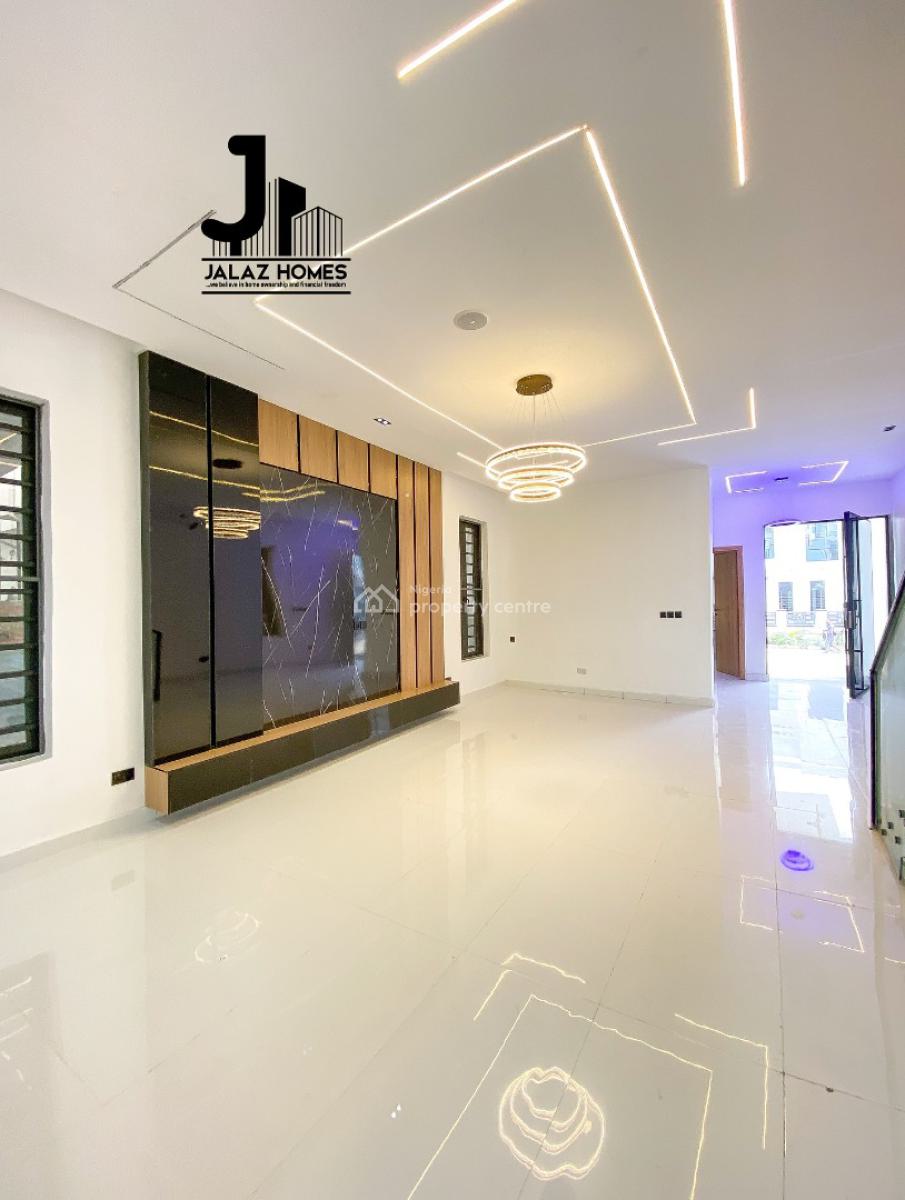 Contemporary 5 Bedroom Detached Duplex, Ajah, Lagos, House for Sale