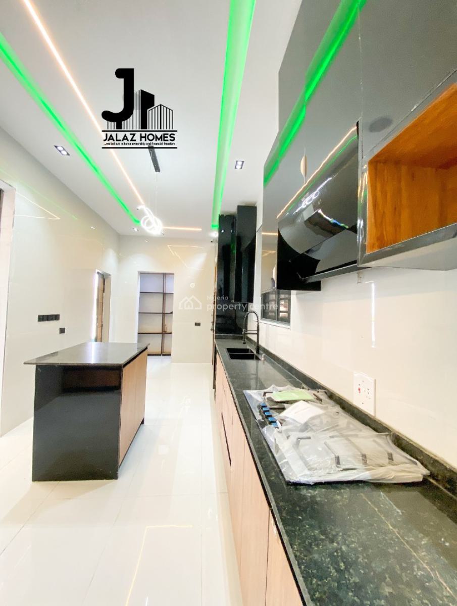 Contemporary 5 Bedroom Detached Duplex, Ajah, Lagos, House for Sale