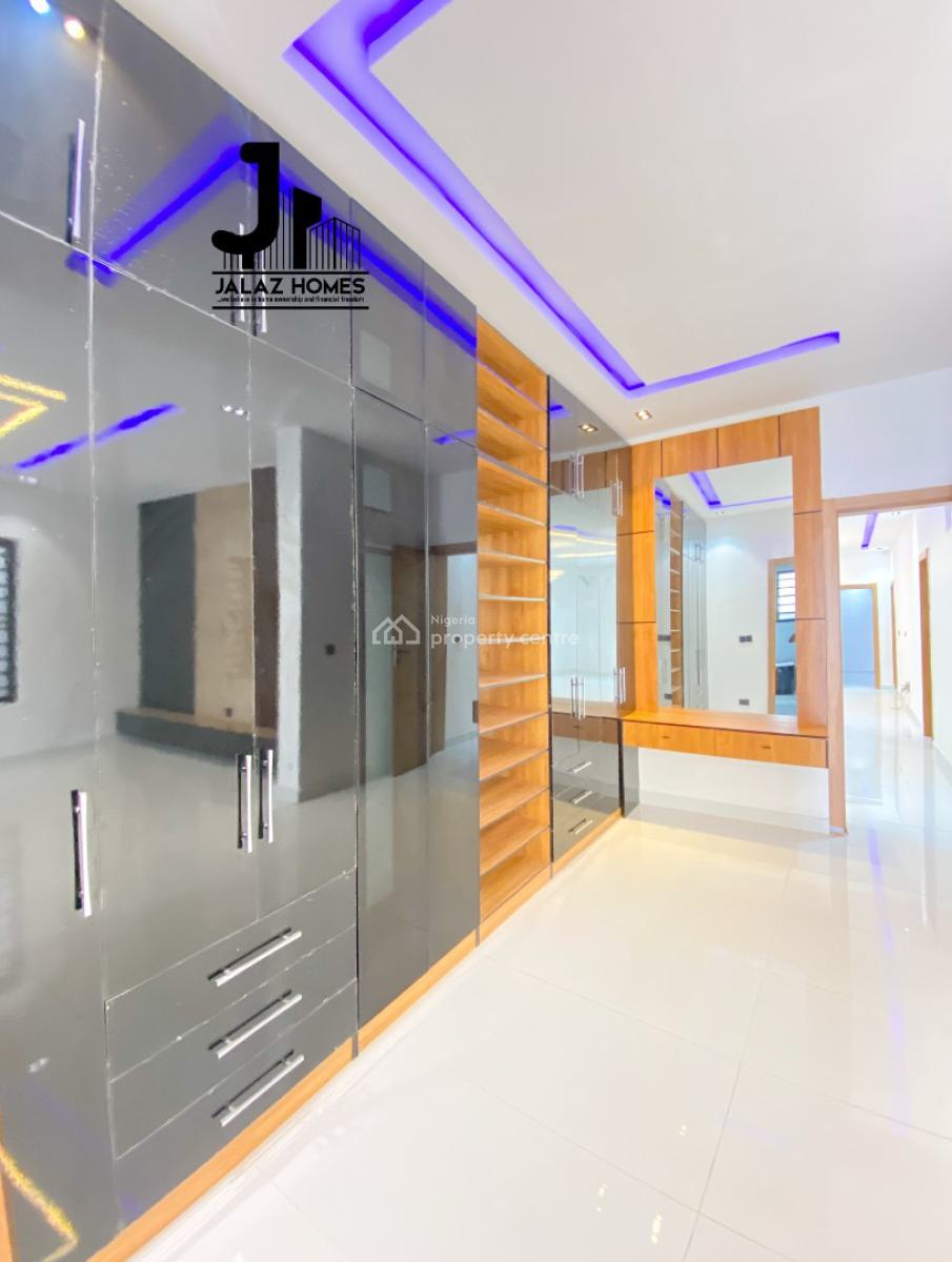 Contemporary 5 Bedroom Detached Duplex, Ajah, Lagos, House for Sale