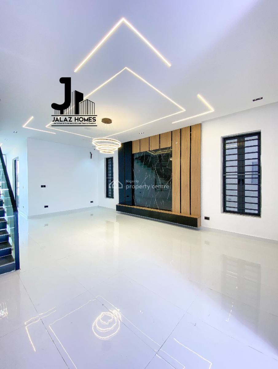 Contemporary 5 Bedroom Detached Duplex, Ajah, Lagos, House for Sale