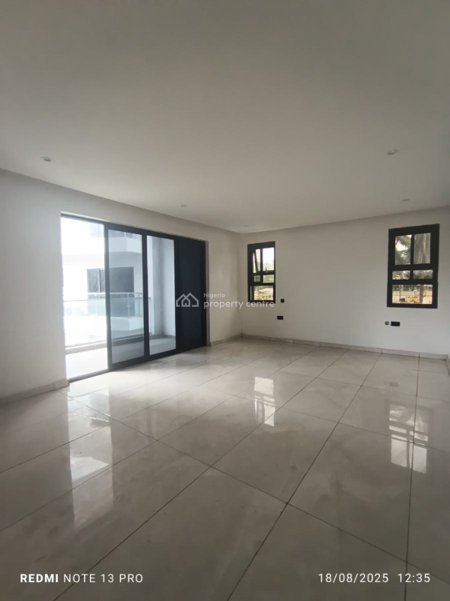 Newly Built 4 Bedrooms Maisonette with Bq, Off Bourdillon, Old Ikoyi, Ikoyi, Lagos, Flat / Apartment for Sale