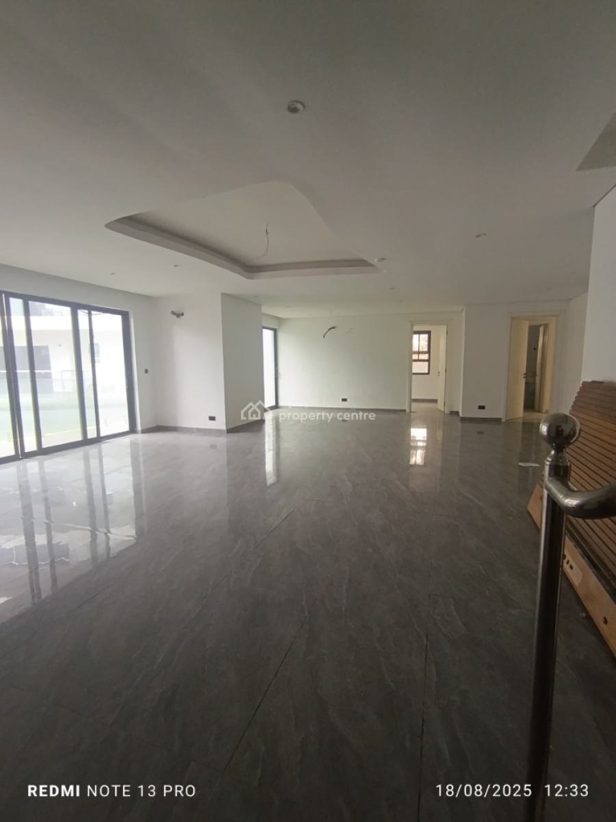 Newly Built 4 Bedrooms Maisonette with Bq, Off Bourdillon, Old Ikoyi, Ikoyi, Lagos, Flat / Apartment for Sale