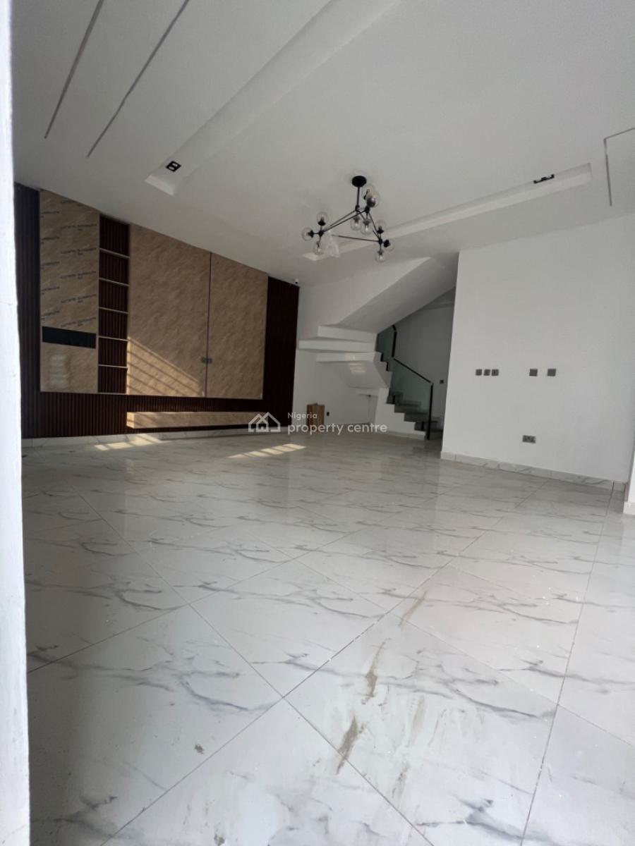 4 Bedroom Semi - Detached in a Prime Location in Orcid, Few Mins From 2nd Toll Gate in Lekki, Lekki, Lagos, Semi-detached Duplex for Sale