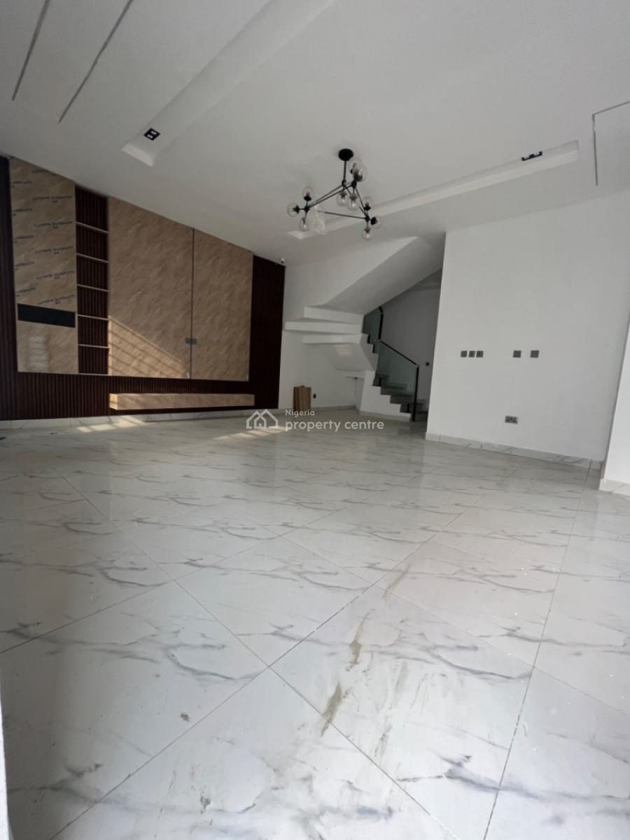 4 Bedroom Semi - Detached in a Prime Location in Orcid, Few Mins From 2nd Toll Gate in Lekki, Lekki, Lagos, Semi-detached Duplex for Sale
