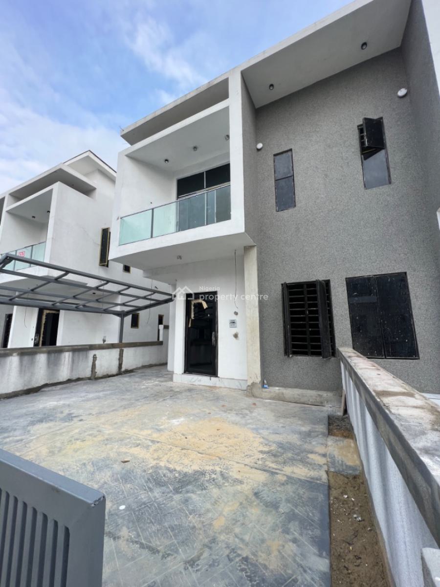 4 Bedroom Semi - Detached in a Prime Location in Orcid, Few Mins From 2nd Toll Gate in Lekki, Lekki, Lagos, Semi-detached Duplex for Sale