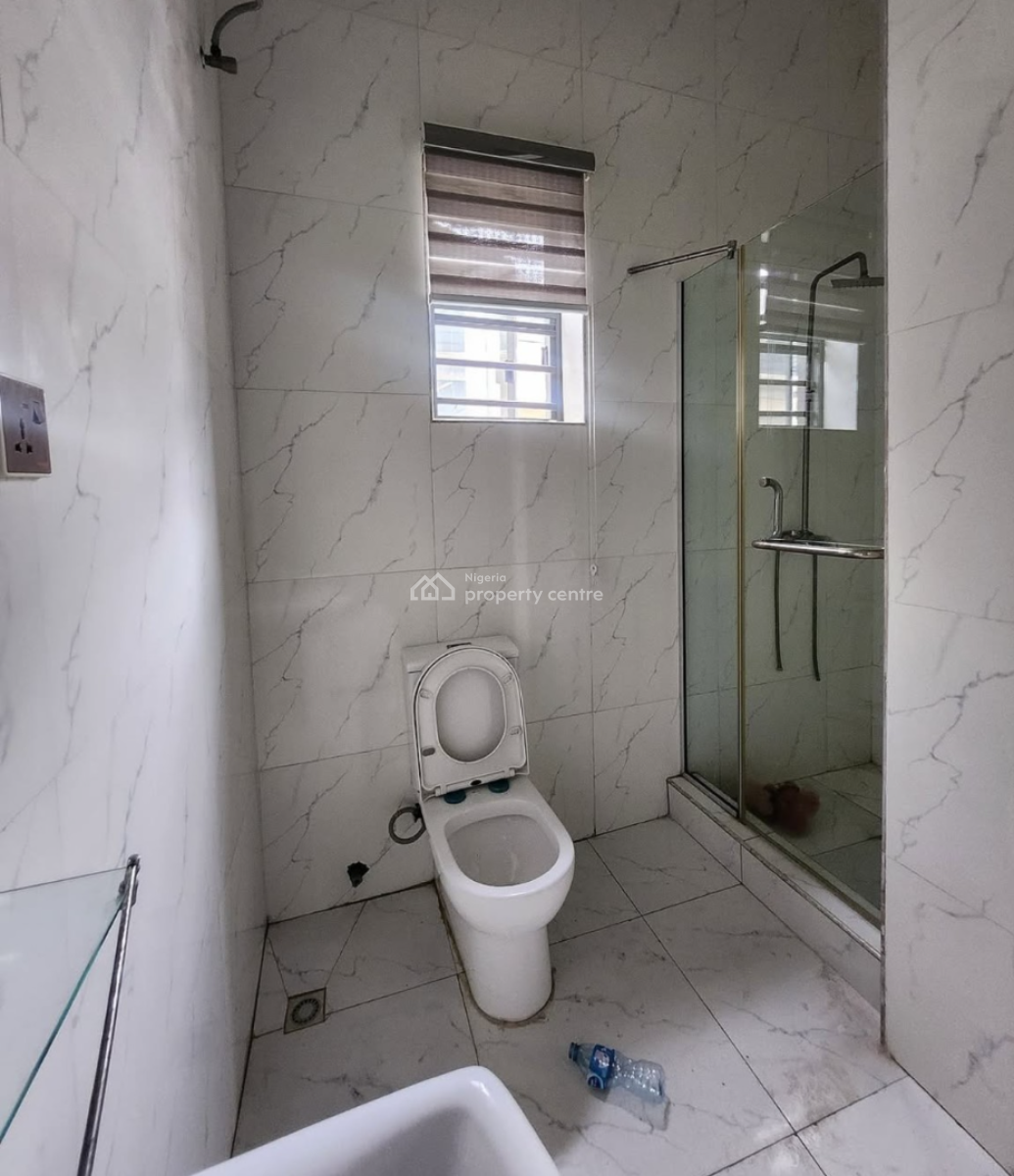 Spaciously Built 4bedroom Semi Detached with Fitted Kitchen, En-suite, Orchid Road, Lekki, Lagos, House for Rent