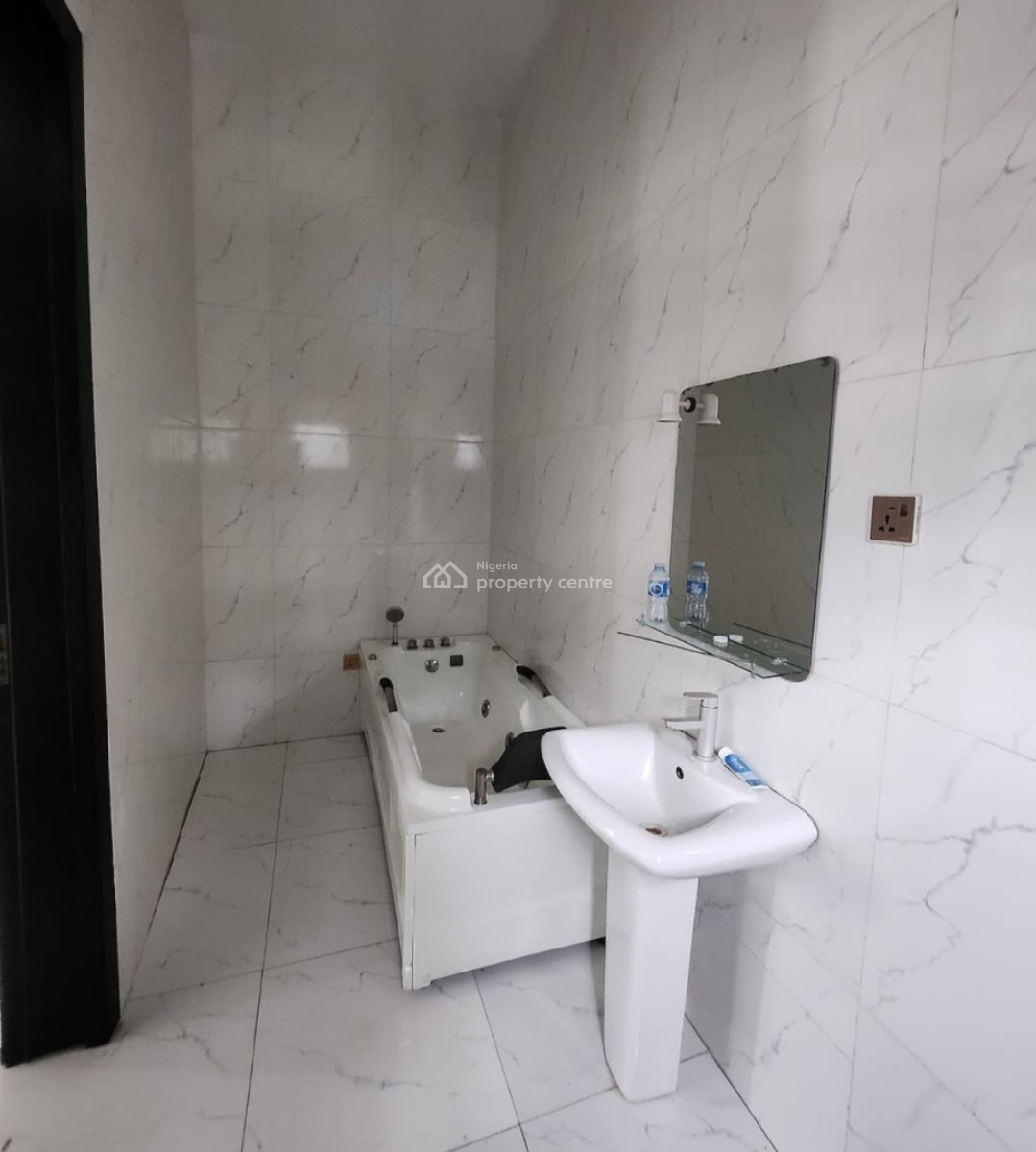 Spaciously Built 4bedroom Semi Detached with Fitted Kitchen, En-suite, Orchid Road, Lekki, Lagos, House for Rent