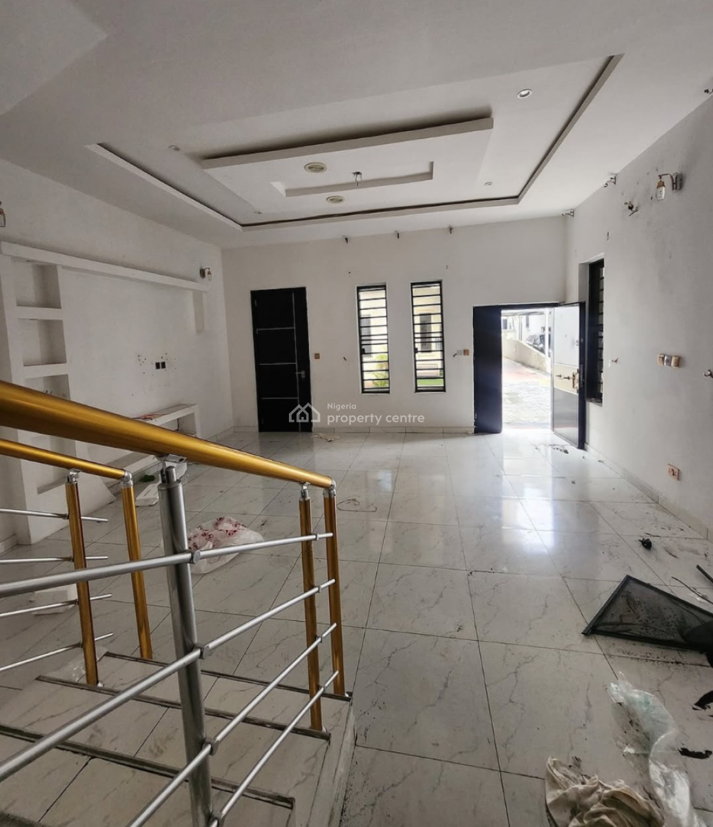 Spaciously Built 4bedroom Semi Detached with Fitted Kitchen, En-suite, Orchid Road, Lekki, Lagos, House for Rent