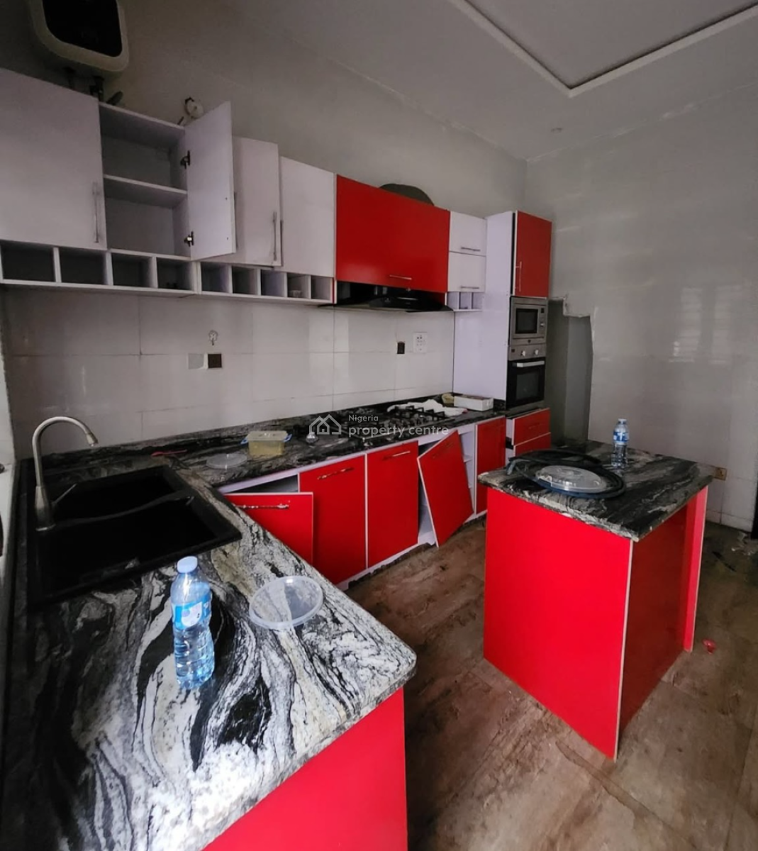 Spaciously Built 4bedroom Semi Detached with Fitted Kitchen, En-suite, Orchid Road, Lekki, Lagos, House for Rent