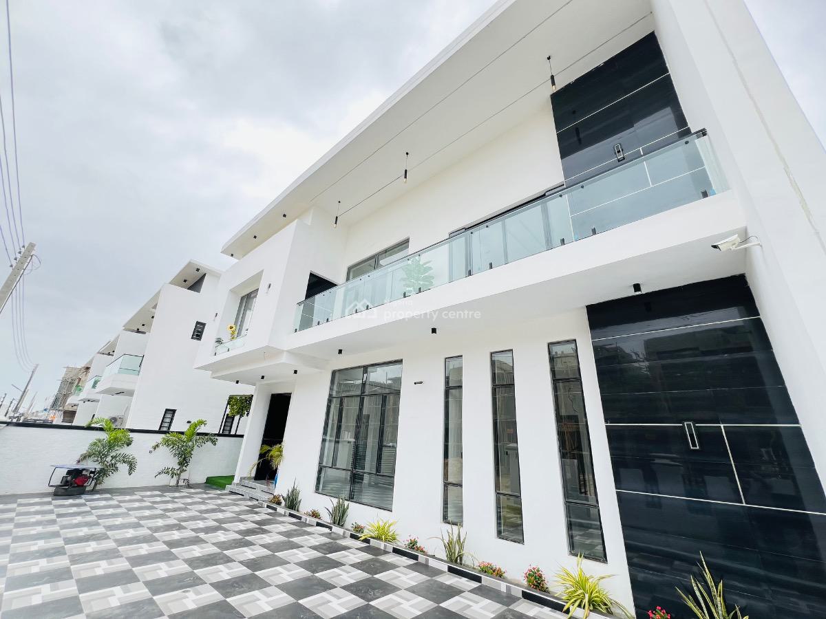 5bedroom Detached Duplex with Bq, Lekki Palm City, Lekki, Lagos, Detached Duplex for Sale
