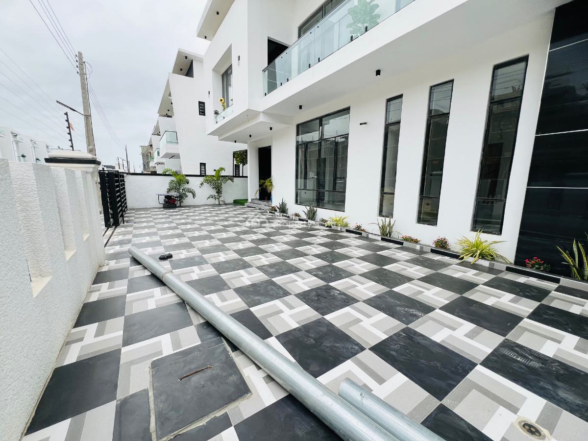 5bedroom Detached Duplex with Bq, Lekki Palm City, Lekki, Lagos, Detached Duplex for Sale