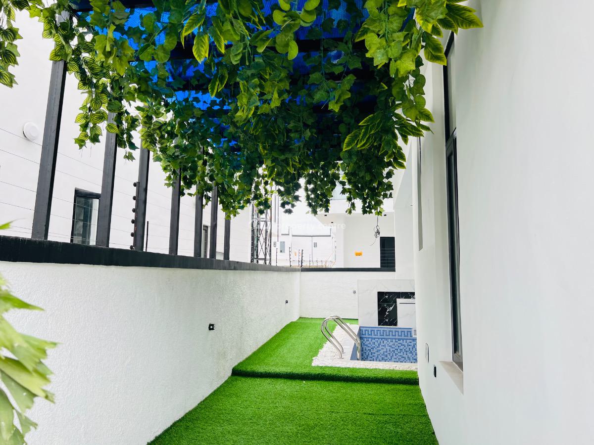 5bedroom Detached Duplex with Bq, Lekki Palm City, Lekki, Lagos, Detached Duplex for Sale