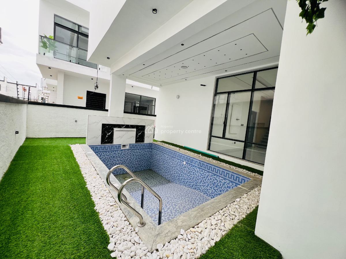 5bedroom Detached Duplex with Bq, Lekki Palm City, Lekki, Lagos, Detached Duplex for Sale