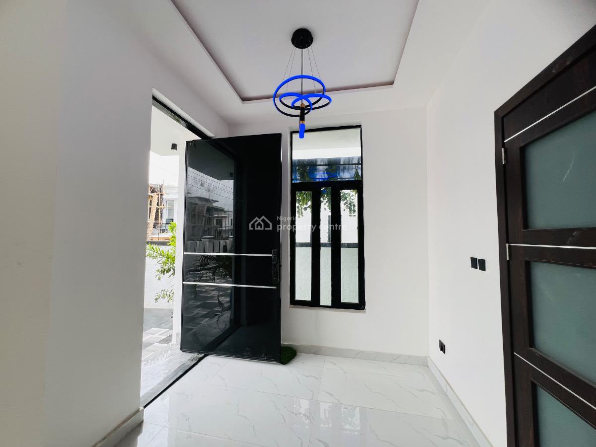 5bedroom Detached Duplex with Bq, Lekki Palm City, Lekki, Lagos, Detached Duplex for Sale