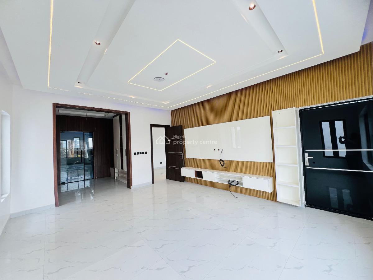 5bedroom Detached Duplex with Bq, Lekki Palm City, Lekki, Lagos, Detached Duplex for Sale