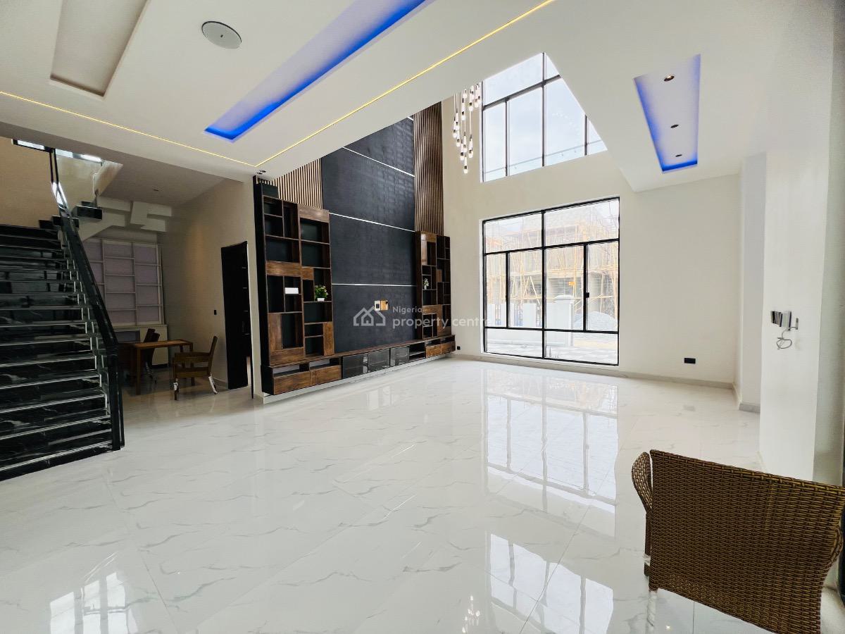 5bedroom Detached Duplex with Bq, Lekki Palm City, Lekki, Lagos, Detached Duplex for Sale