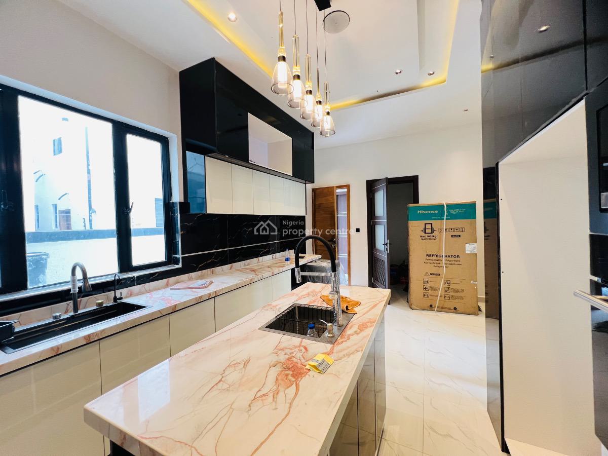 5bedroom Detached Duplex with Bq, Lekki Palm City, Lekki, Lagos, Detached Duplex for Sale