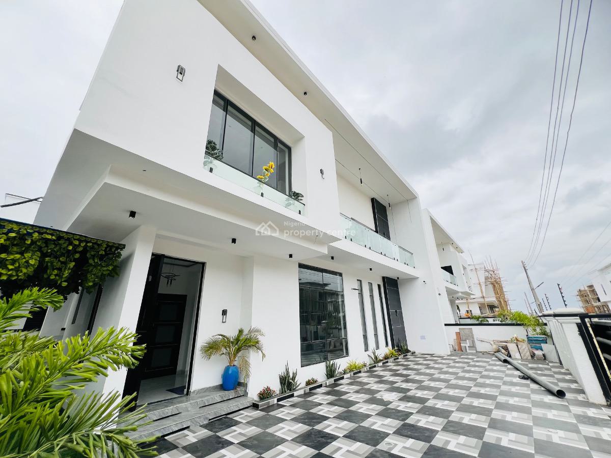 5bedroom Detached Duplex with Bq, Lekki Palm City, Lekki, Lagos, Detached Duplex for Sale
