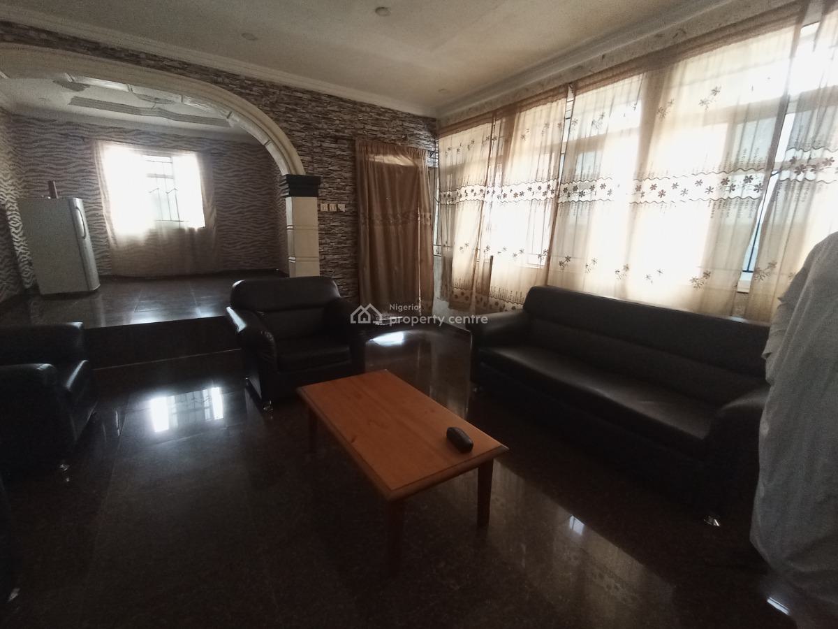 Standard 3 Bedroom Bungalow with a Mini Flat Setback on More Than Full, Itele Close to Ayobo Lagos, Ado-odo/ota, Ogun, Detached Bungalow for Sale