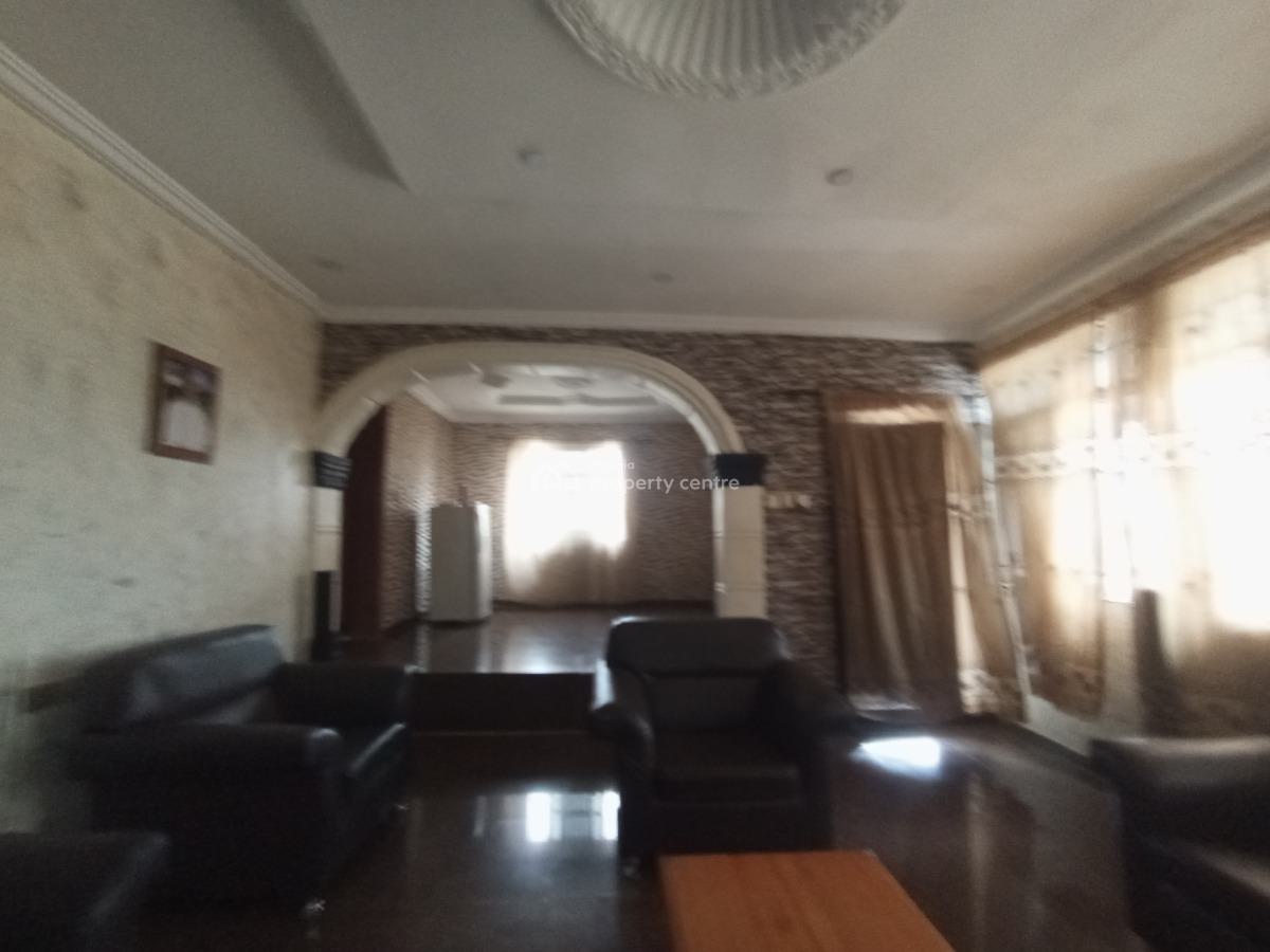 Standard 3 Bedroom Bungalow with a Mini Flat Setback on More Than Full, Itele Close to Ayobo Lagos, Ado-odo/ota, Ogun, Detached Bungalow for Sale