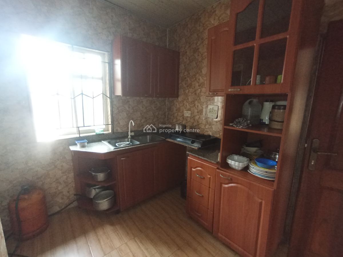 Standard 3 Bedroom Bungalow with a Mini Flat Setback on More Than Full, Itele Close to Ayobo Lagos, Ado-odo/ota, Ogun, Detached Bungalow for Sale