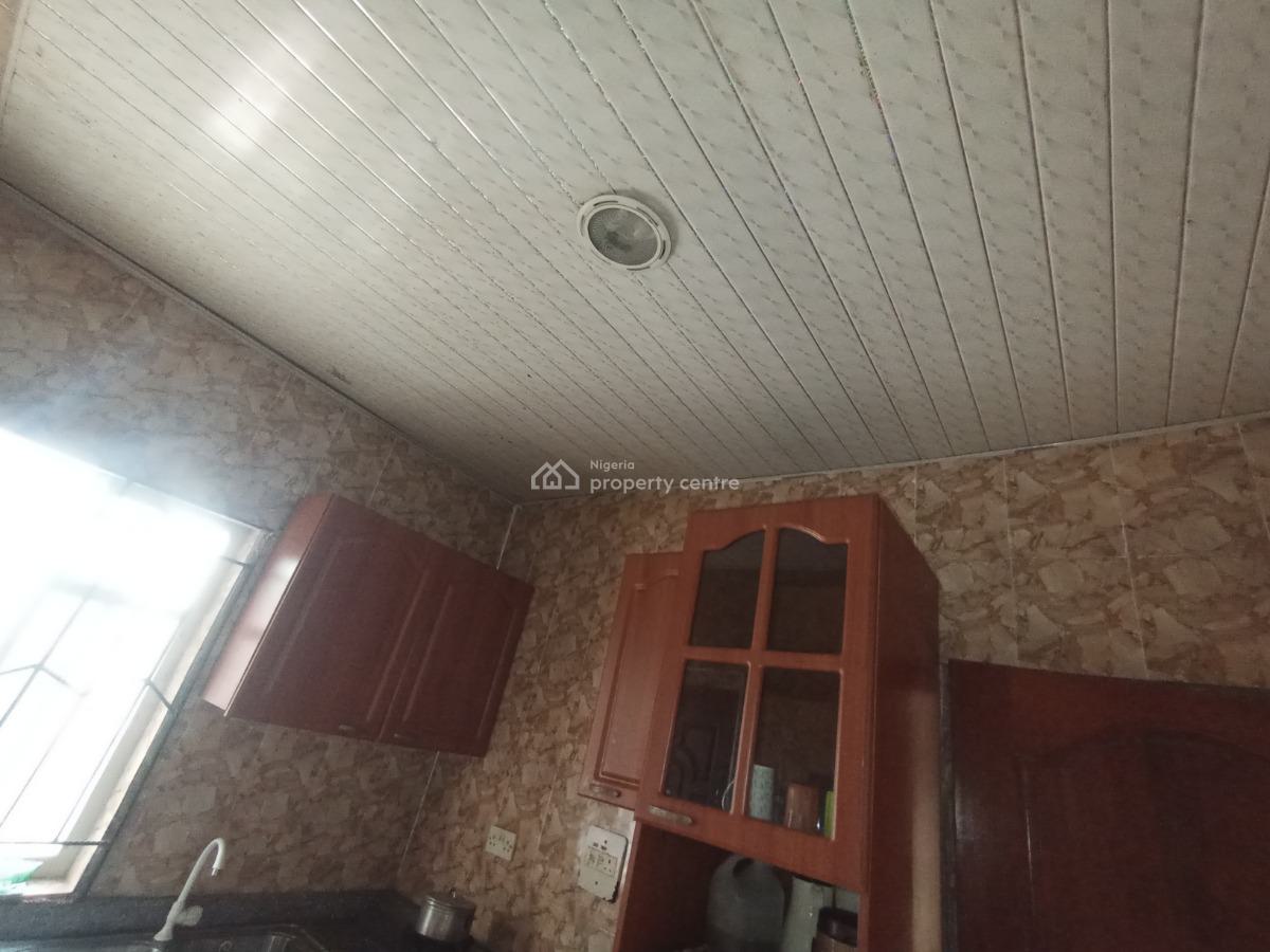 Standard 3 Bedroom Bungalow with a Mini Flat Setback on More Than Full, Itele Close to Ayobo Lagos, Ado-odo/ota, Ogun, Detached Bungalow for Sale