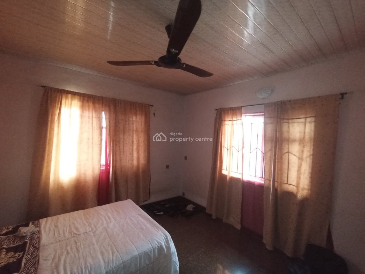 Standard 3 Bedroom Bungalow with a Mini Flat Setback on More Than Full, Itele Close to Ayobo Lagos, Ado-odo/ota, Ogun, Detached Bungalow for Sale