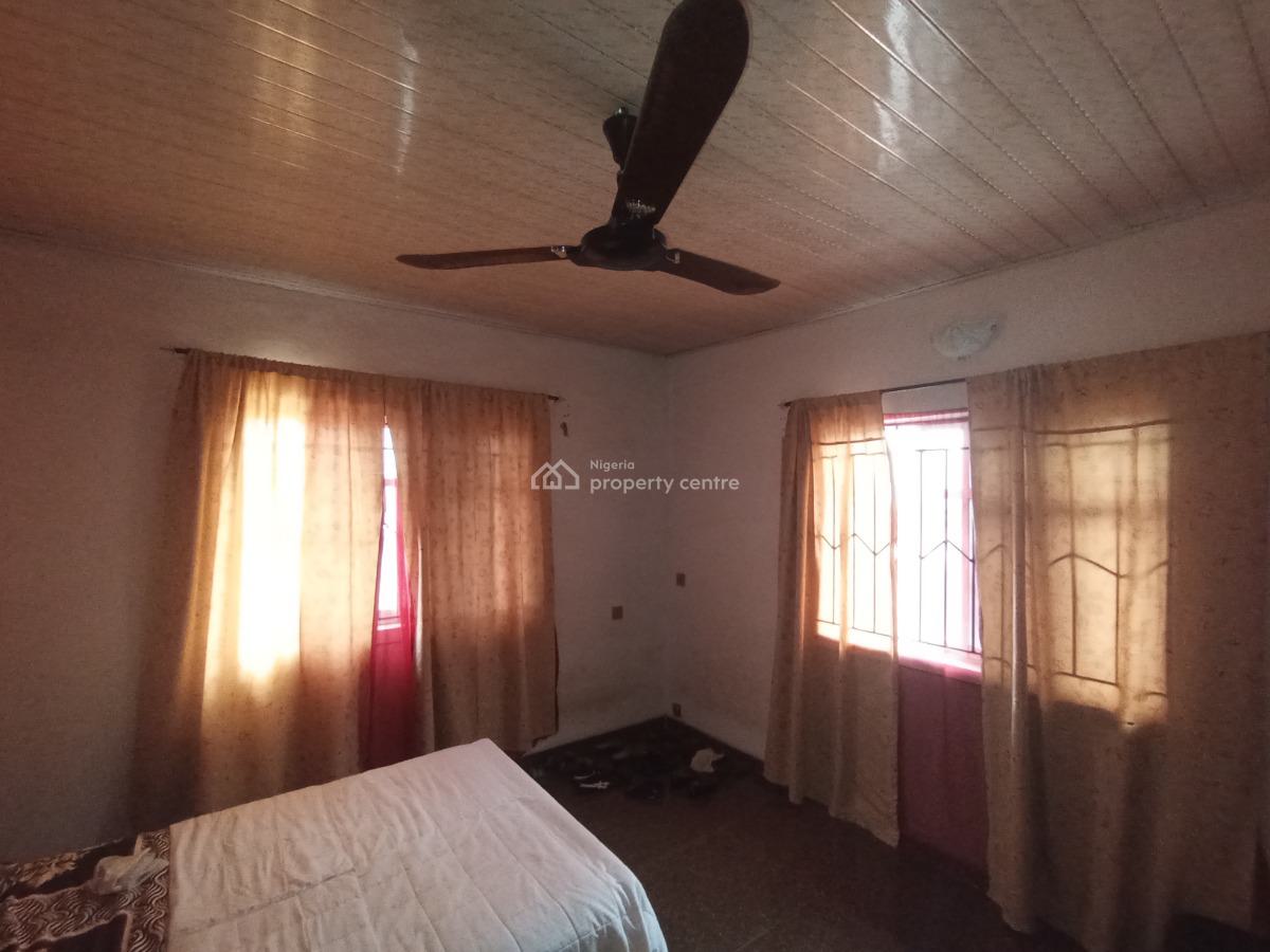 Standard 3 Bedroom Bungalow with a Mini Flat Setback on More Than Full, Itele Close to Ayobo Lagos, Ado-odo/ota, Ogun, Detached Bungalow for Sale