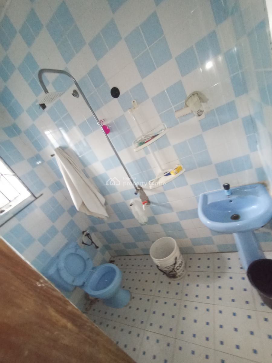 Standard 3 Bedroom Bungalow with a Mini Flat Setback on More Than Full, Itele Close to Ayobo Lagos, Ado-odo/ota, Ogun, Detached Bungalow for Sale