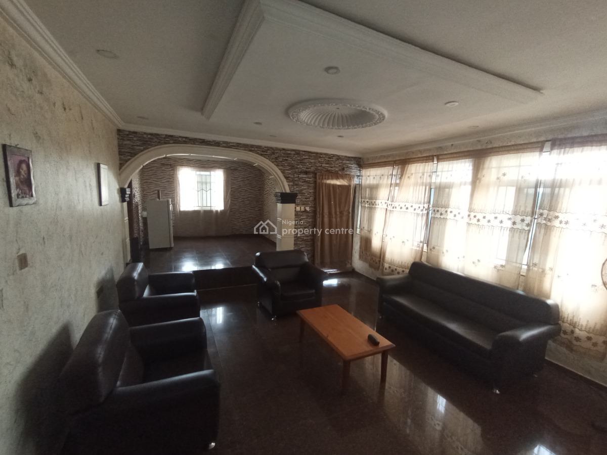Standard 3 Bedroom Bungalow with a Mini Flat Setback on More Than Full, Itele Close to Ayobo Lagos, Ado-odo/ota, Ogun, Detached Bungalow for Sale