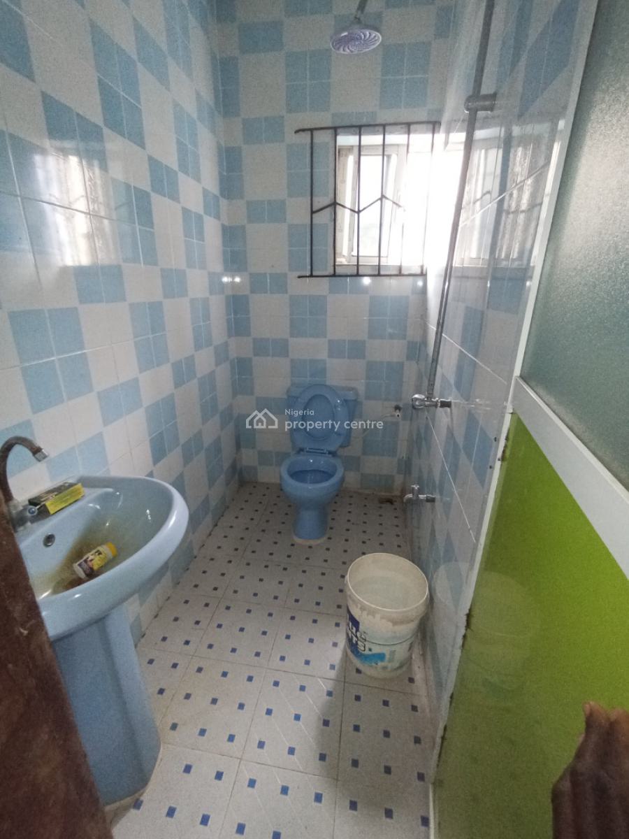 Standard 3 Bedroom Bungalow with a Mini Flat Setback on More Than Full, Itele Close to Ayobo Lagos, Ado-odo/ota, Ogun, Detached Bungalow for Sale
